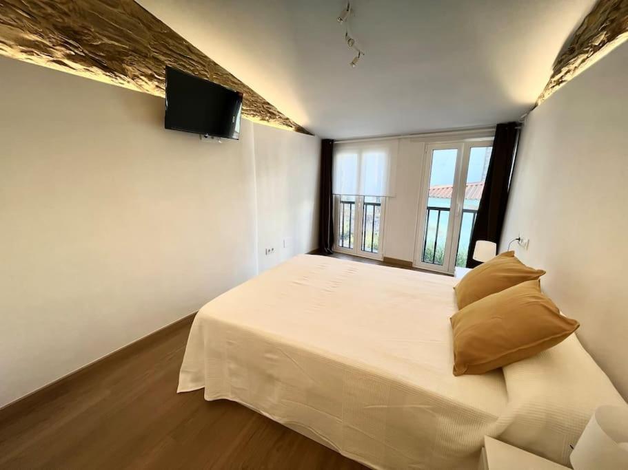A Casina Do Rey Casita Junto A La Playa De Cabañas 外观 照片