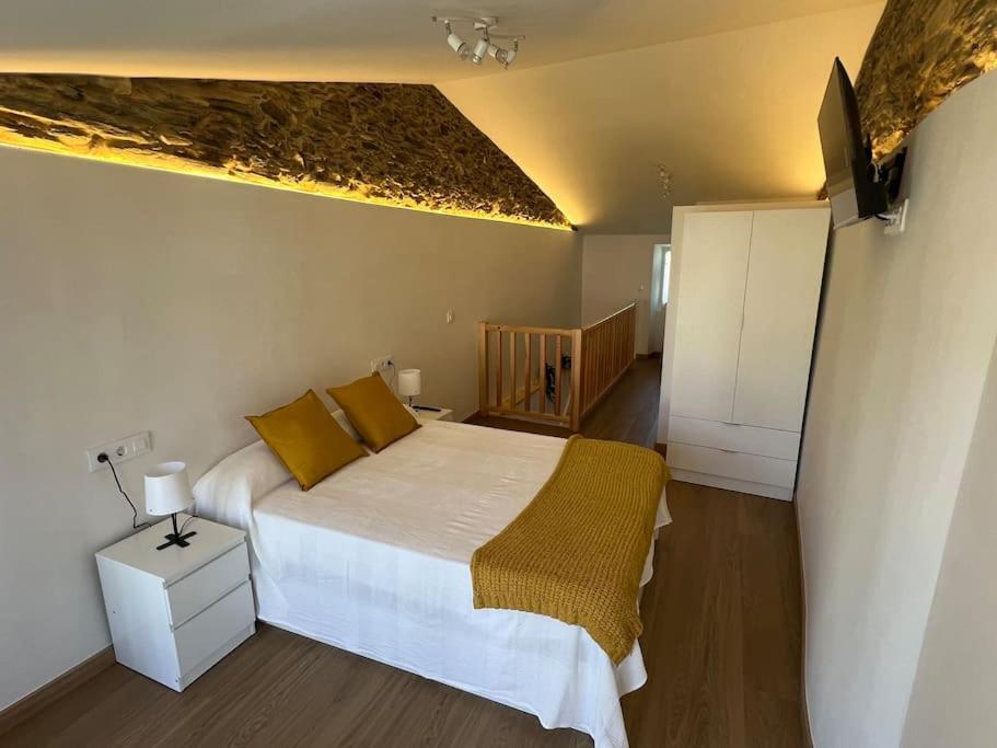 A Casina Do Rey Casita Junto A La Playa De Cabañas 外观 照片