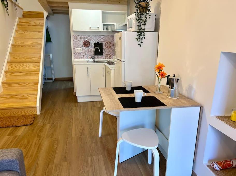 A Casina Do Rey Casita Junto A La Playa De Cabañas 外观 照片
