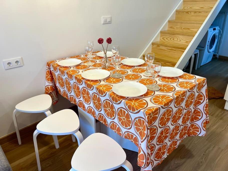 A Casina Do Rey Casita Junto A La Playa De Cabañas 外观 照片